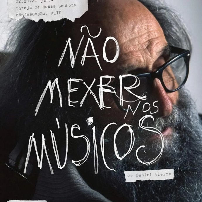 NÃO MEXER NOS MÚSICOS