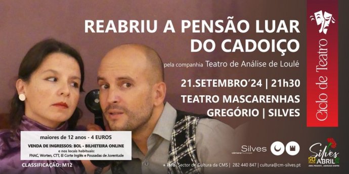 Ciclo teatro silves