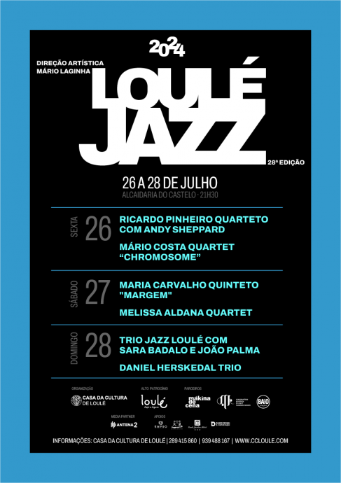 cartaz Loulé Jazz 2024